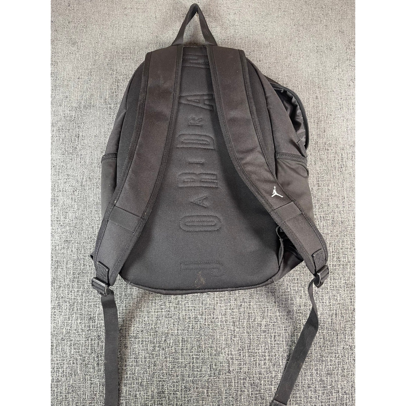 Jordan 23 Jumpman Backpack Black Red School Gym Bag 9A0780-023