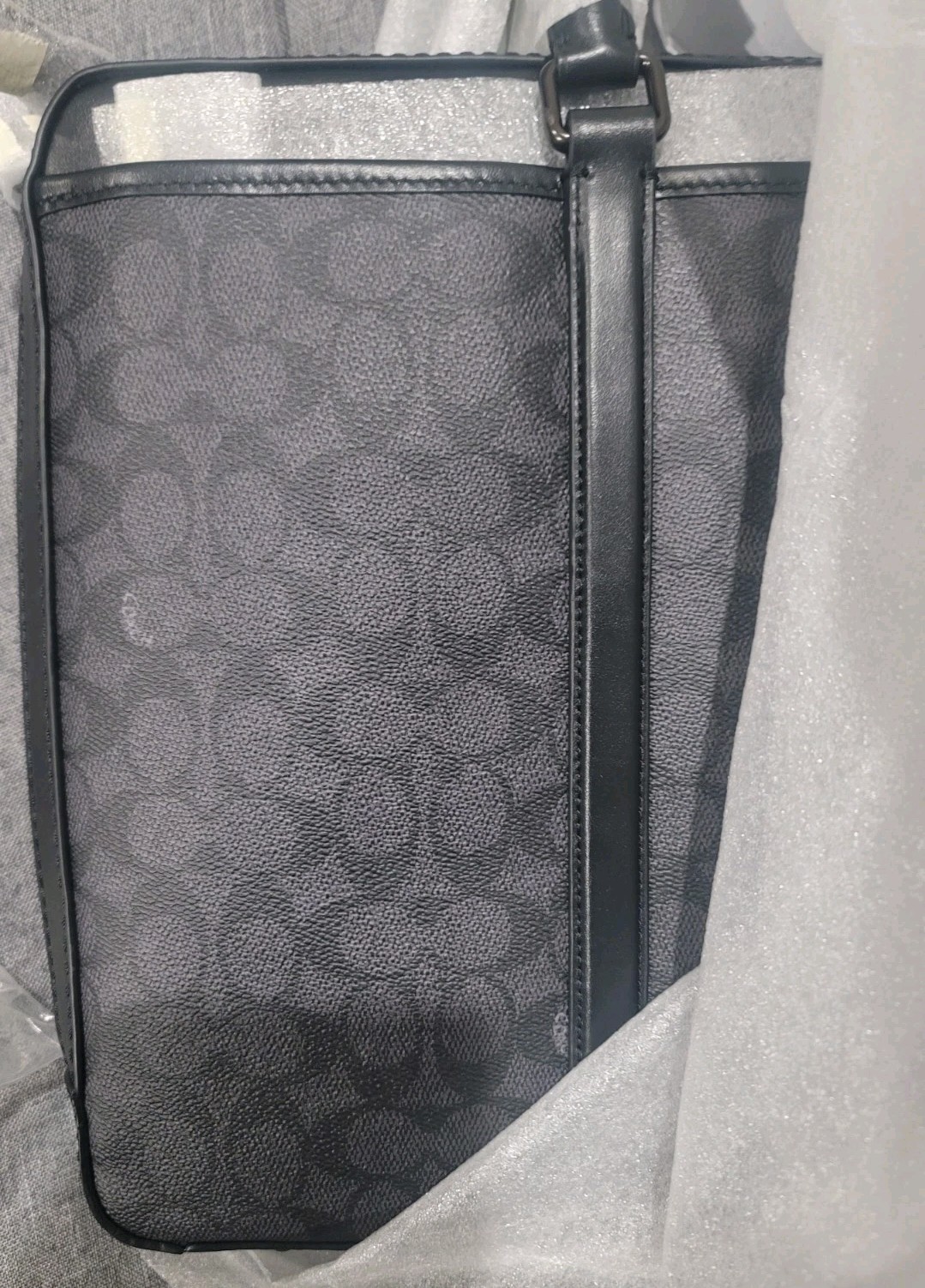 Coach Metropolitan Slim Briefcase in Signature Canvas NWT
