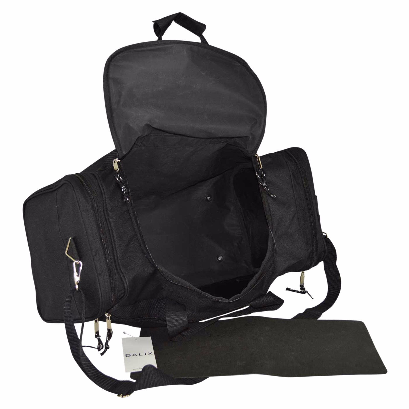 Brand New Duffle Bag Duffel Bag Large in Black Gym Bag