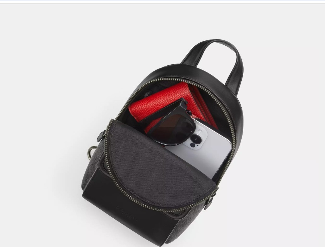NWT COACH SMALL TURNLOCK SLING PACK CB124 CROSSBODY HANDBAG 1 STRAP PURSE BAG