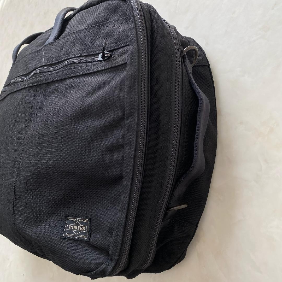 Authentic Porter PORTER CORDURA Backpack Briefcase Black 37cm 47cm Business Bag