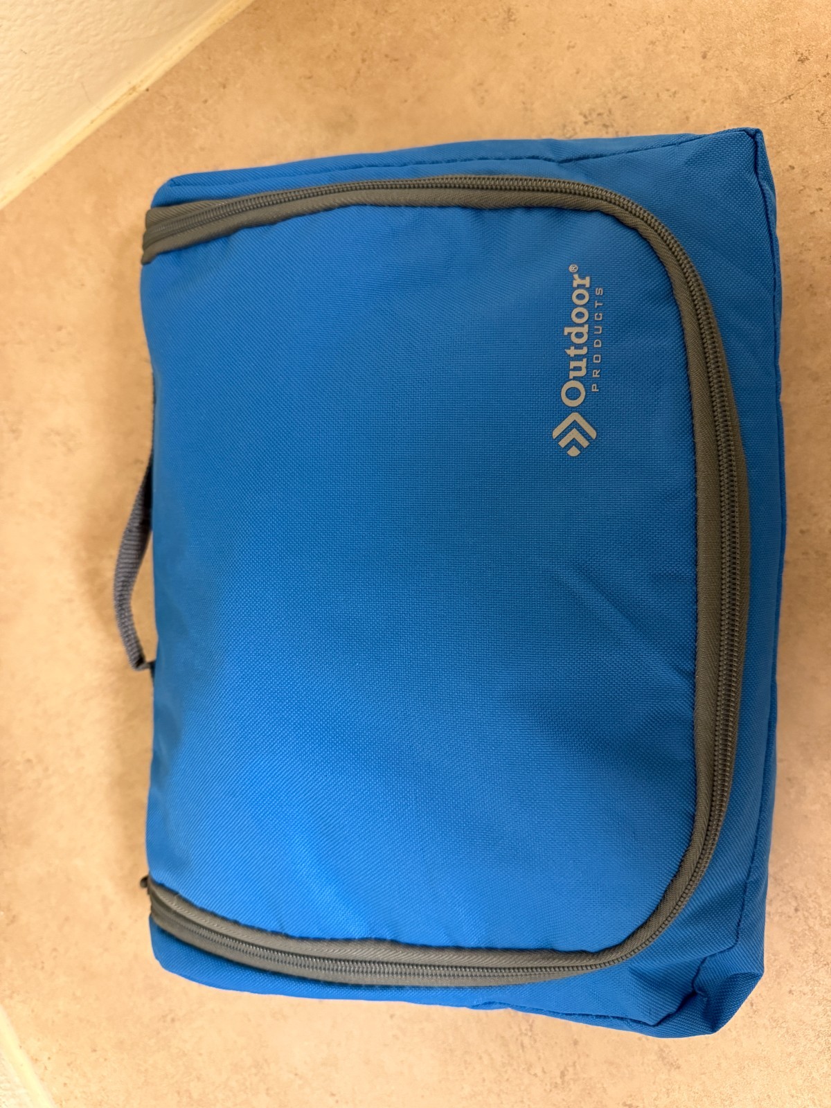 Outdoor Products Large 34” Green Duffle Bag Made USA Packable Hiking Outdoors