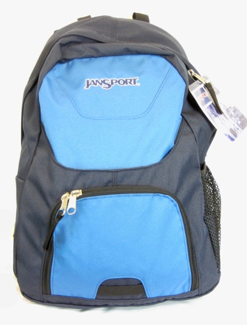 Jansport BookBag/BackPack: Alloy (DeepBlue)