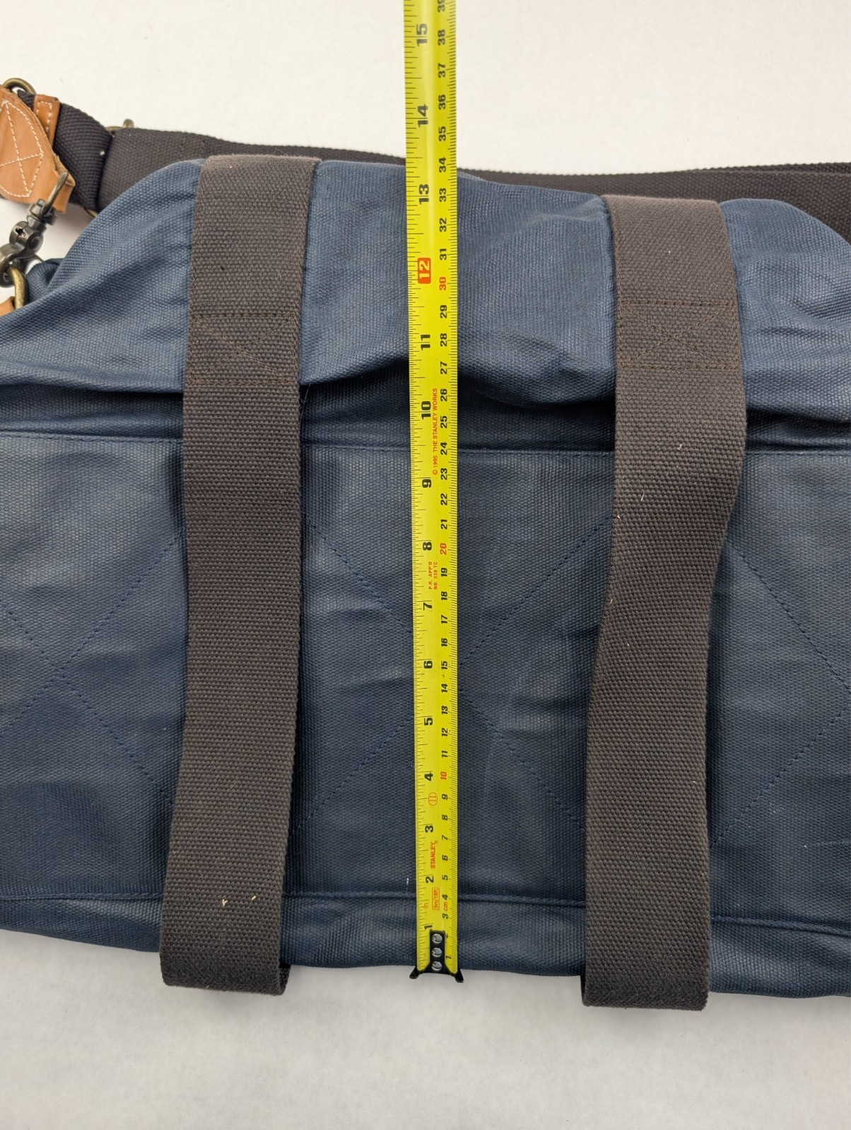 Will Leather Goods Leather Travel Duffle Bag