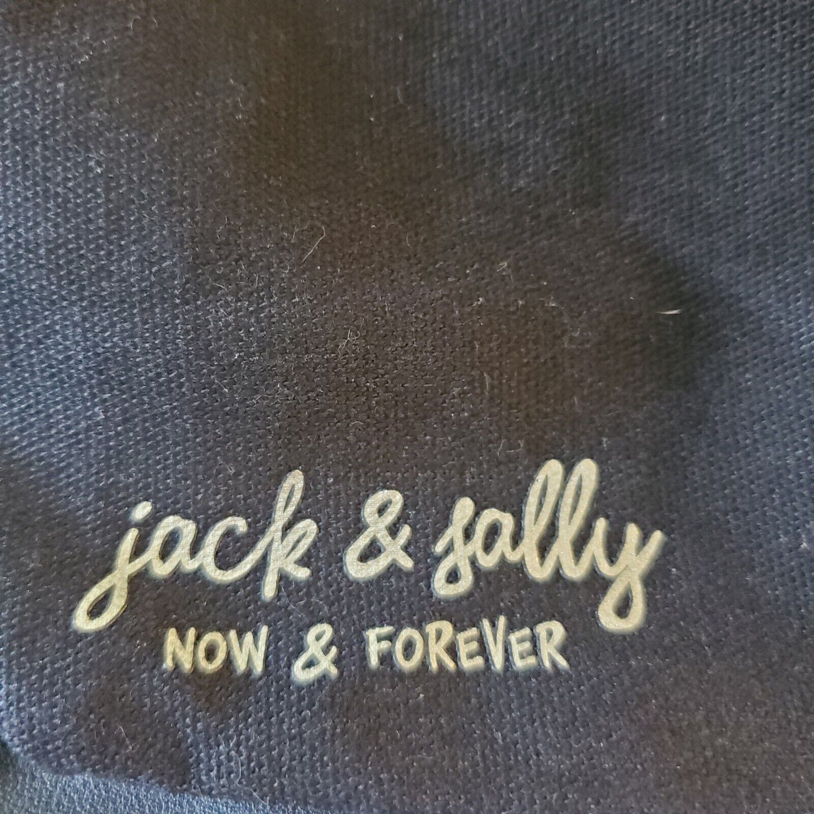Disney Nightmare Before Christmas Jack & Sally Rucksack Backpack Now & Forever