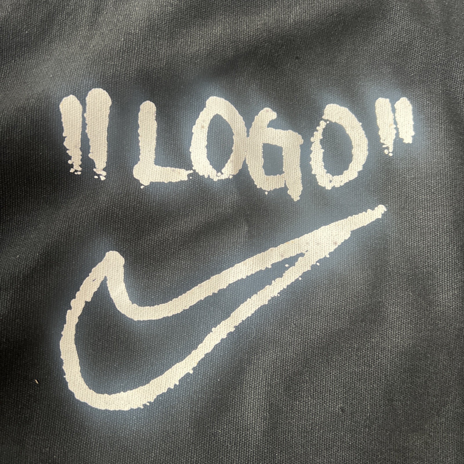 Virgil Abloh x Nike Off-White Off-Campus Tote Bag 2017 Promo Rare XL Oversized