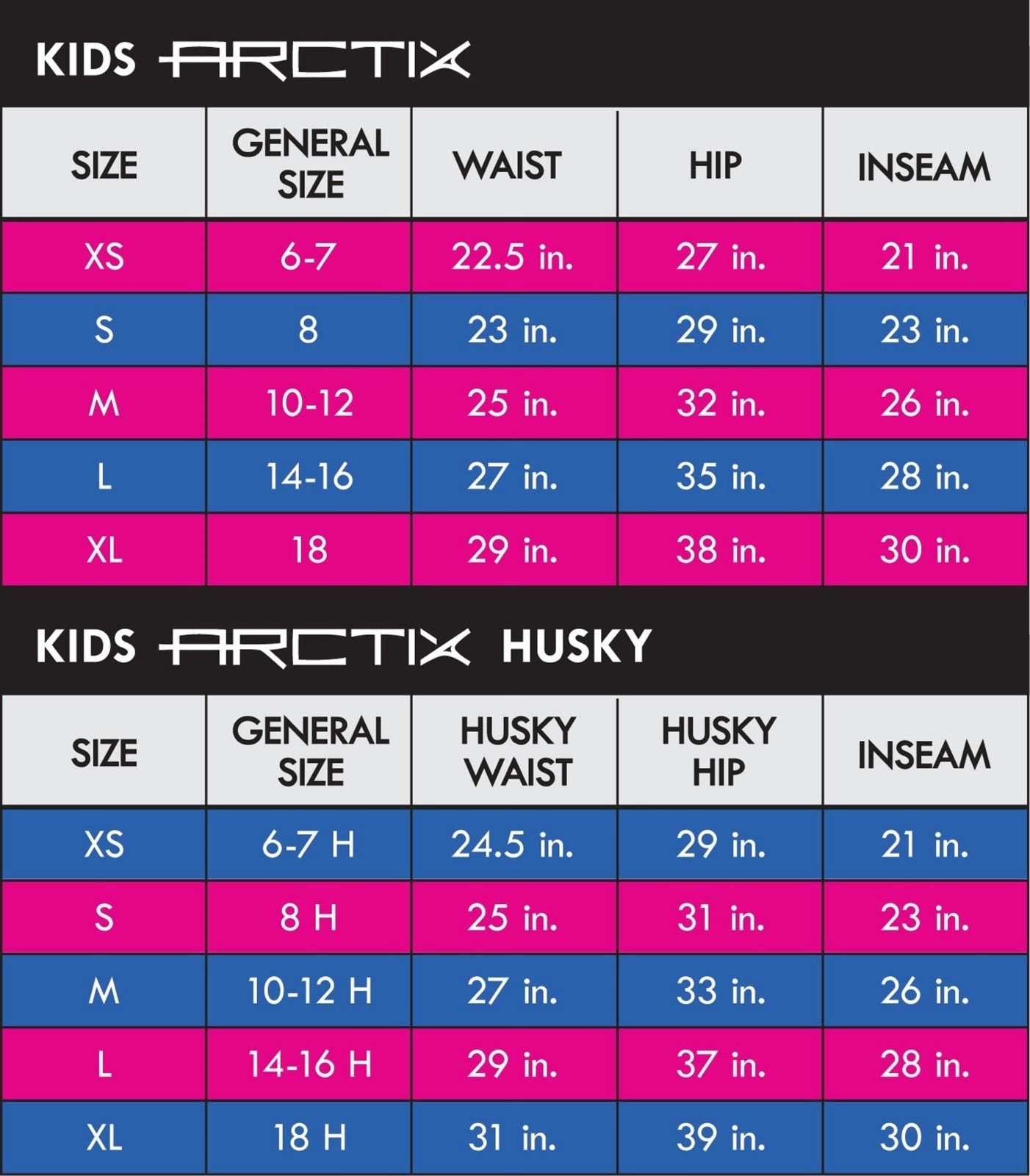 Arctix Kids Limitless Bib Overalls ( Black , 5T ) Black 5 T U1