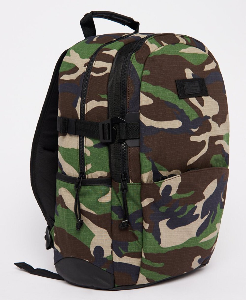 Superdry ORIGINAL & VINTAGE Unisex Natural Tarp Backpack Military Camo