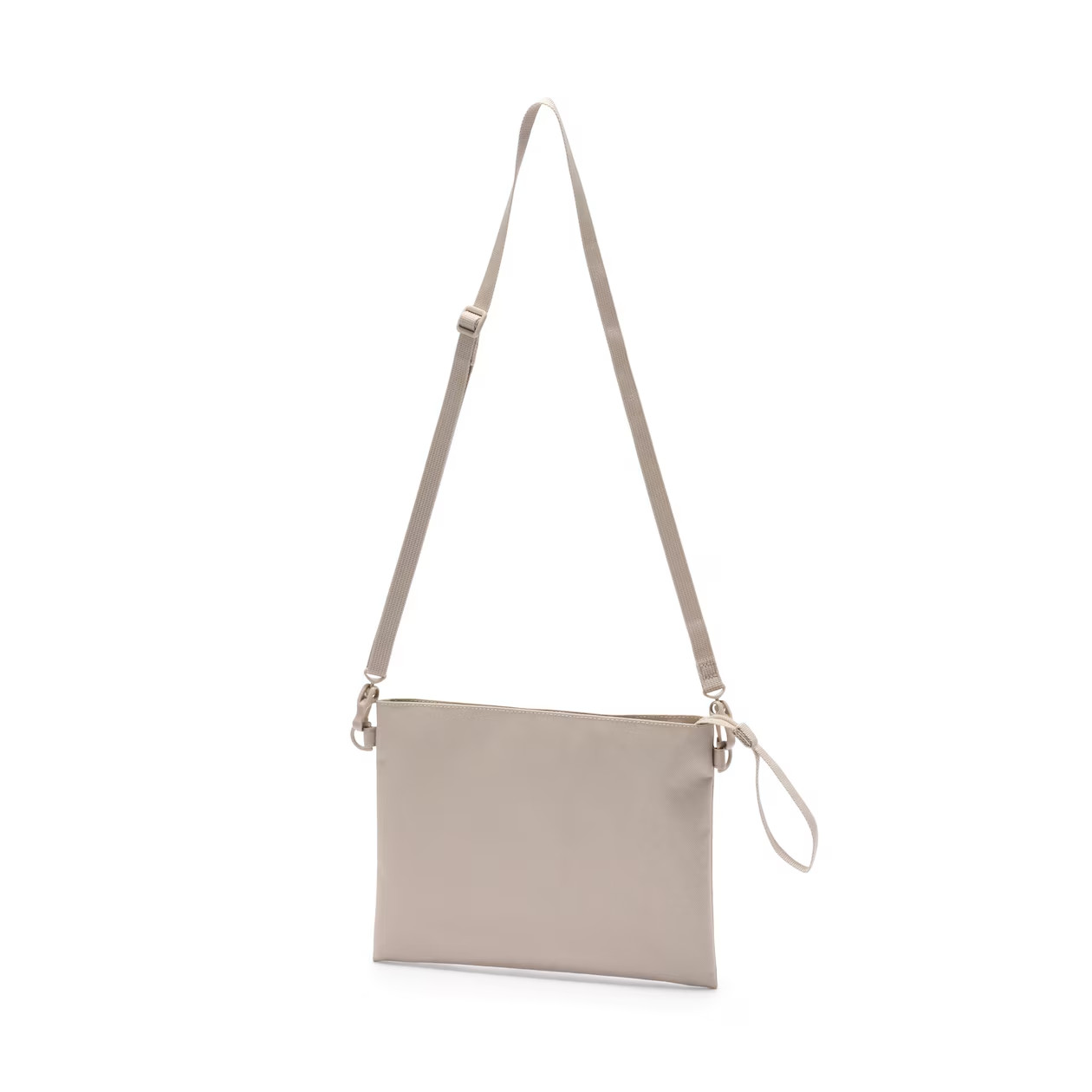 MUJI Water-Repellent Recycled Polyester Crossbody Bag 2-Litter Unisex NWT