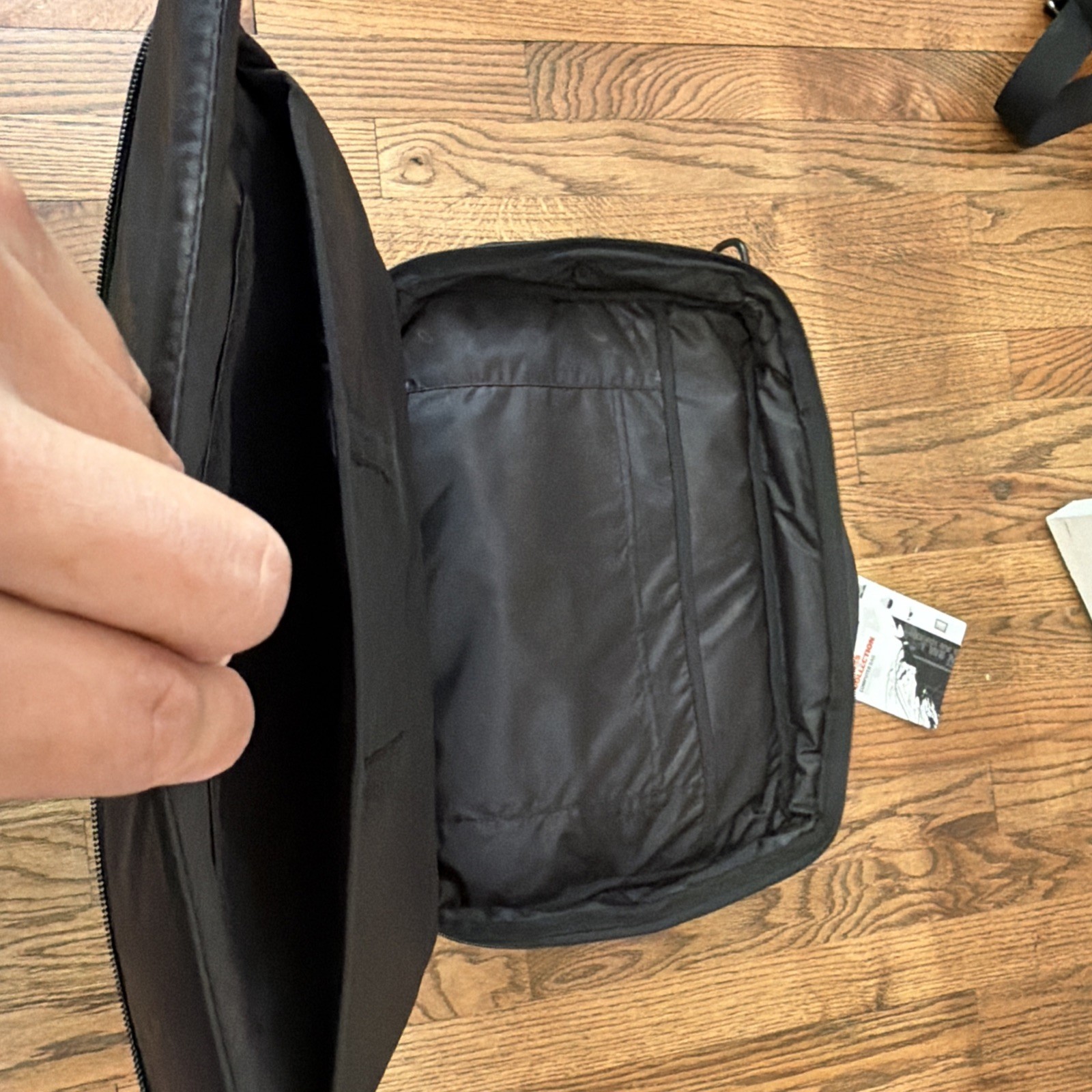 Oakley Messenger Bag Briefcase Shoulder Bag Padded Laptop Multipockets Black GUC