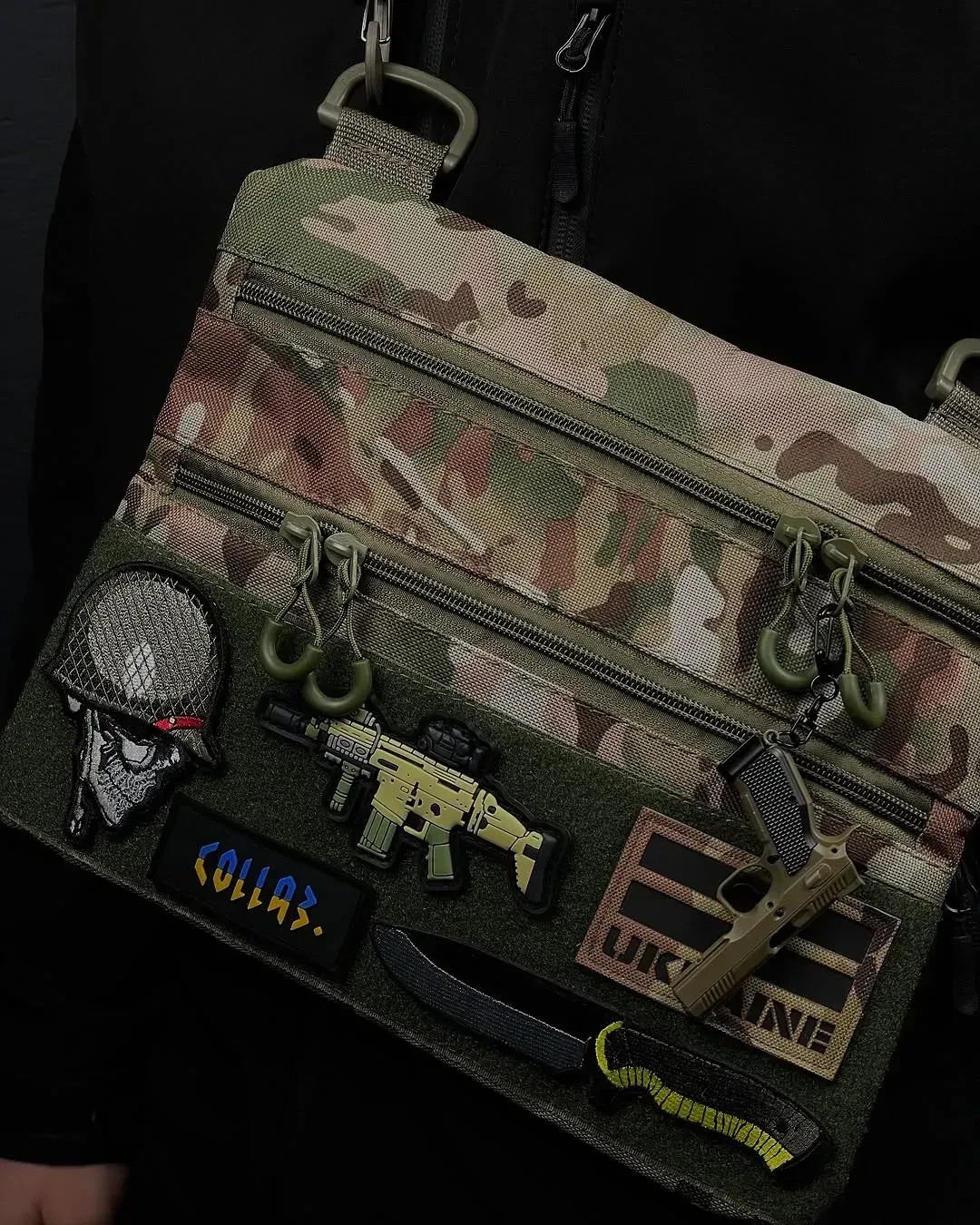 Messenger holster , multicam
