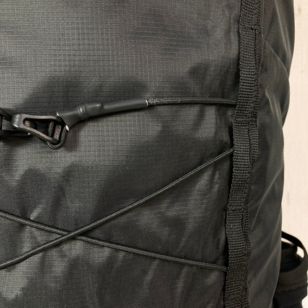 OneSize Black Jackwolfskin 3d Aerorise 30 Nylon Bag Storage Backpack Used 2NDG-0