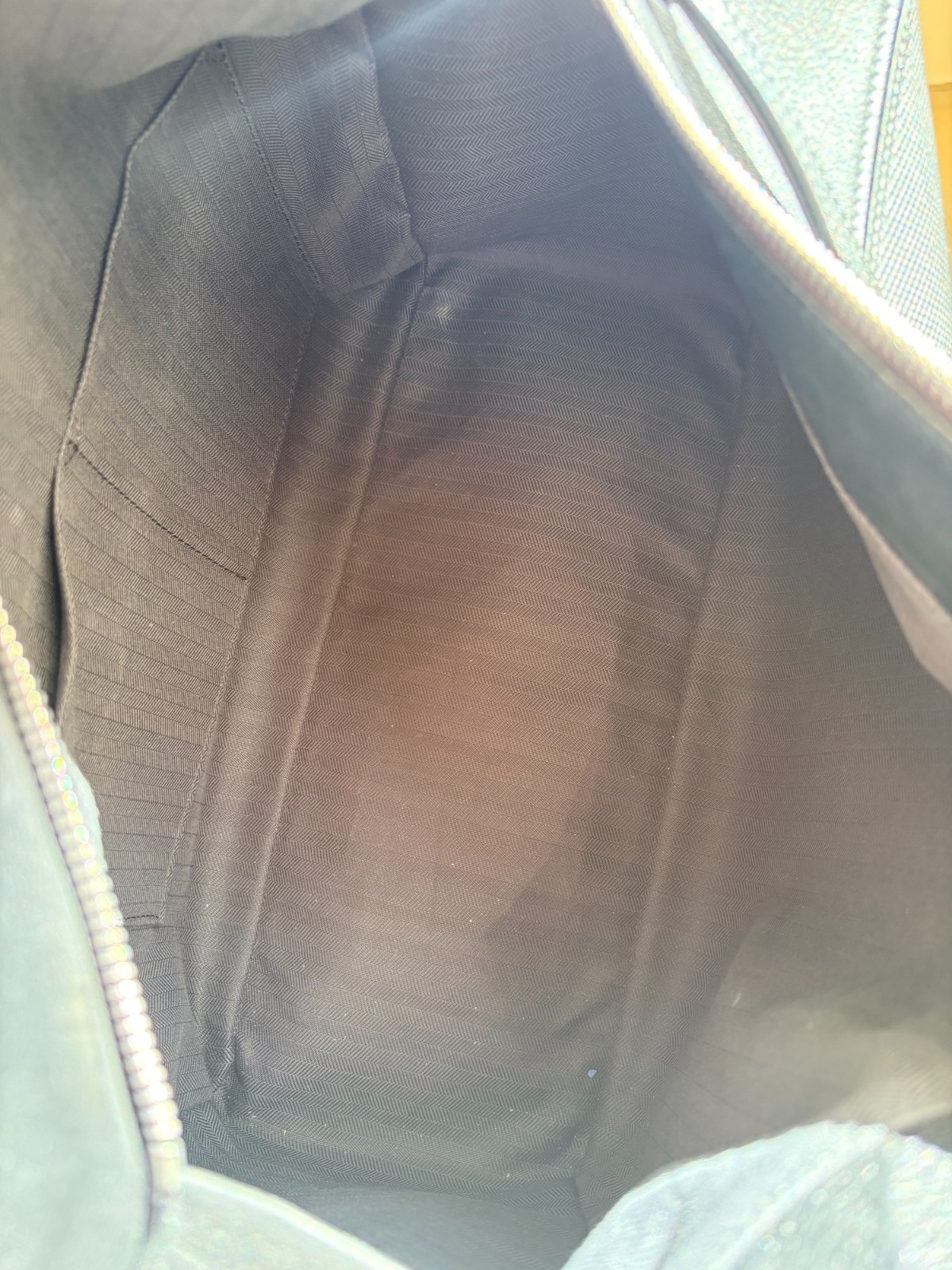 Loewe Puzzle Large Men’s Black leather bag