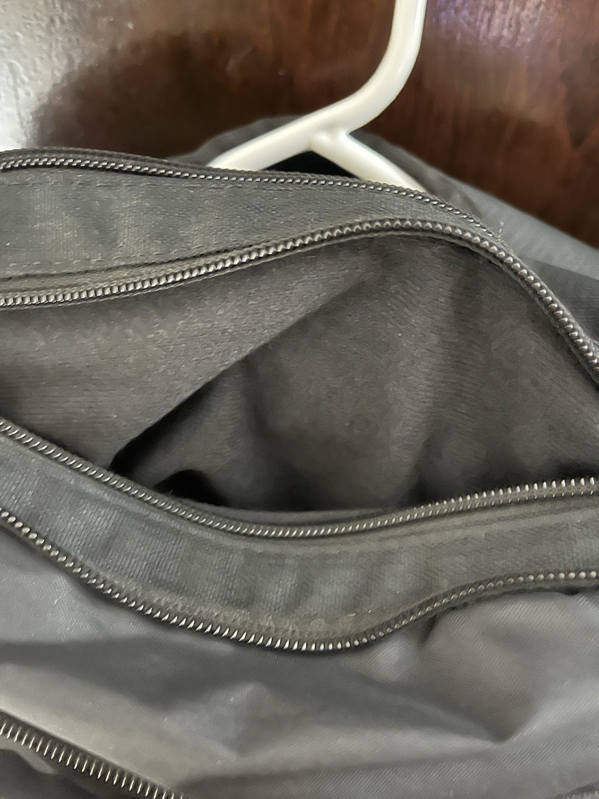 Nike Black Backpack 6 Pocket 18x15x6 RN#56323 CA#05553 School Sports Gym