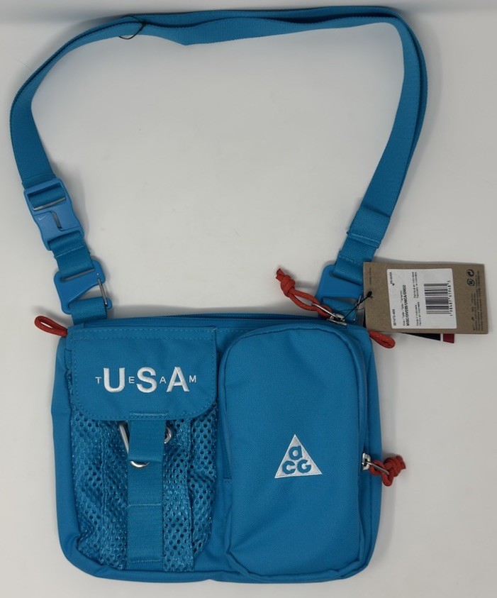 Nike ACG Team USA Olympics Daymax Crossbody Bag PE TEAM ISSUED IB7470-469 NWT
