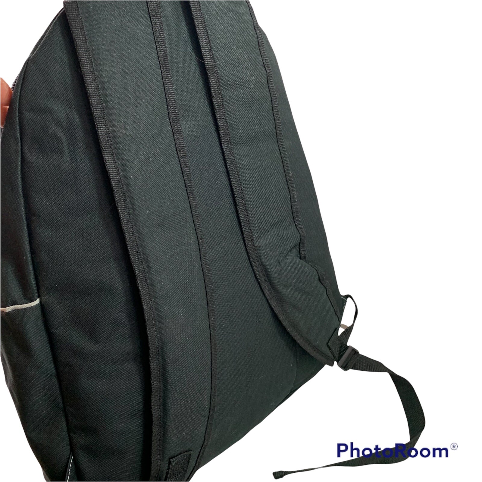 Leed’s Epsilon Backpack Black Nylon Golf Pack (without Logo) 17×13.5×6”