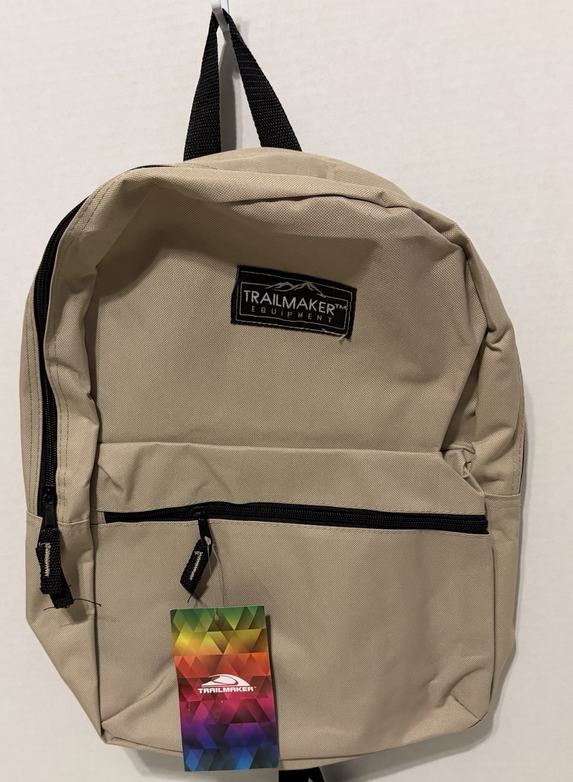 Trailmaker Classic 17” Backpack Tan NWT