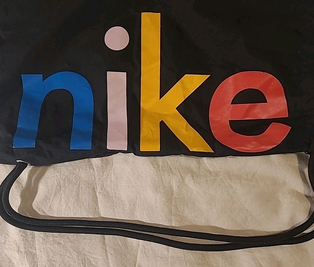 Nike Heritage Gym Sack Lightweight Drawstring Bag Blue Pink Yellow Red Black Zip