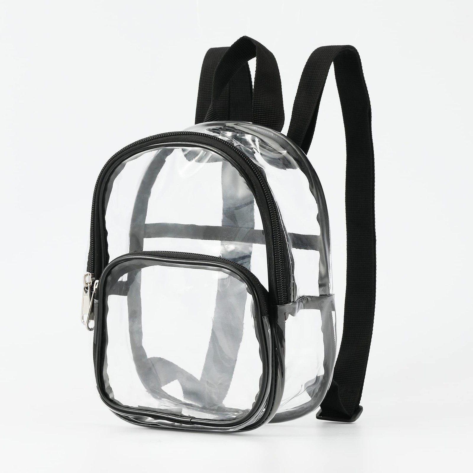 USPECLARE Clear Mini Backpack Stadium Approved for Little Boys & Girls, Trans…