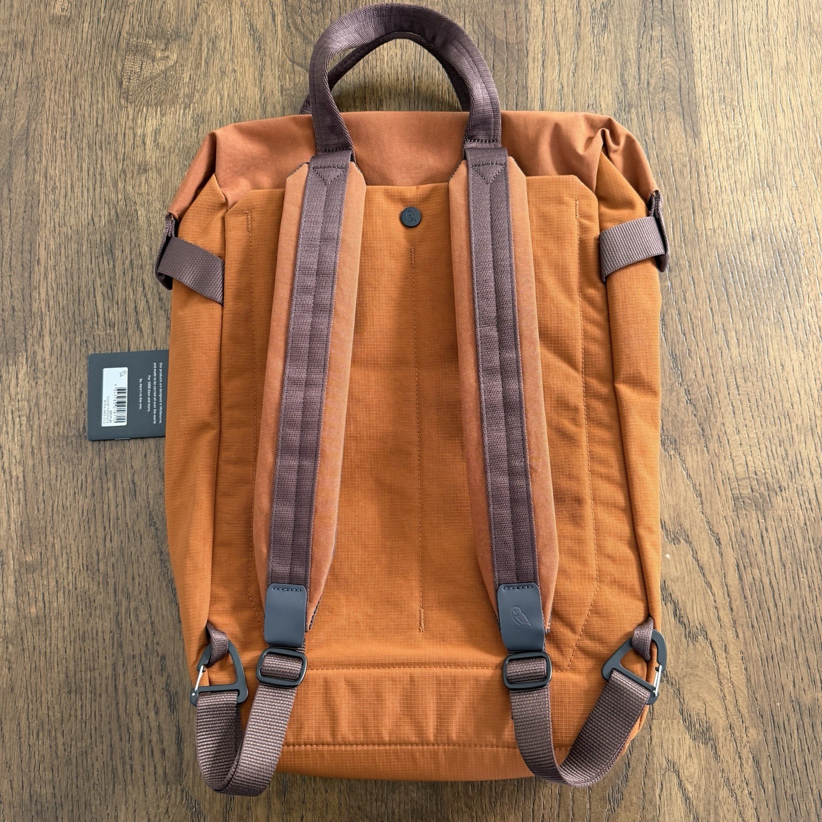 Bellroy Tokyo Totepack Bronze 20L Backpack Laptop Tote Bag BNWT RRP $289
