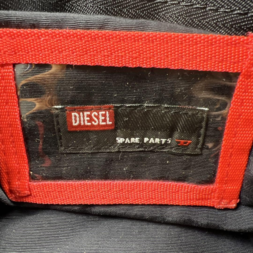 Diesel Men 00S Archive One Shoulder Bag Black 22x9x18cm Luxury Casual Italian