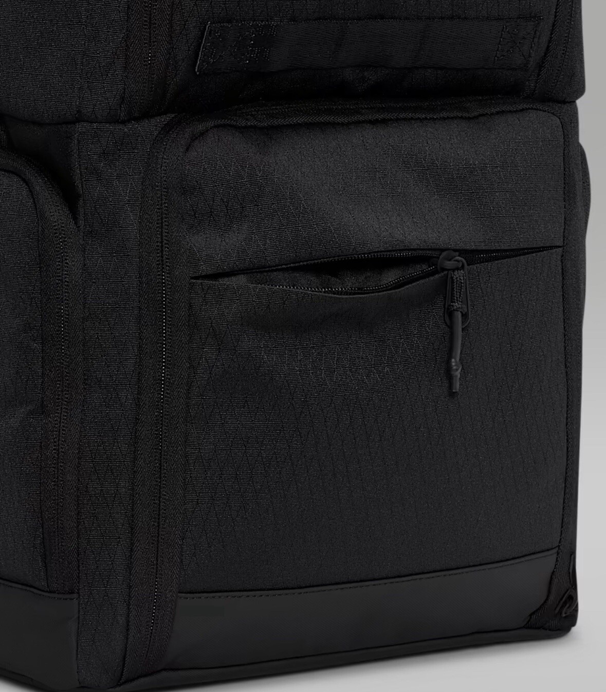Nike Air Jordan Collector Backpack 15″ Laptop MA0944-023 Black Large Bag Back
