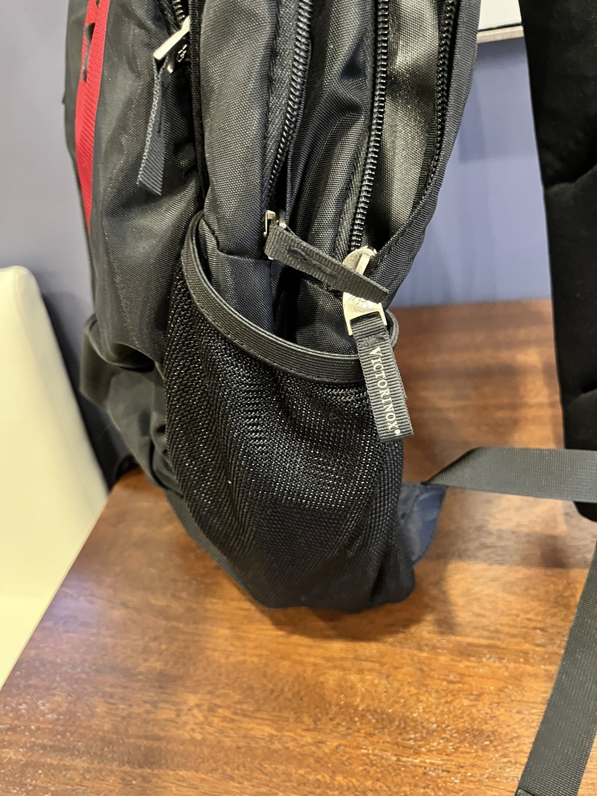 Victorinox Torque Black Red Backpack