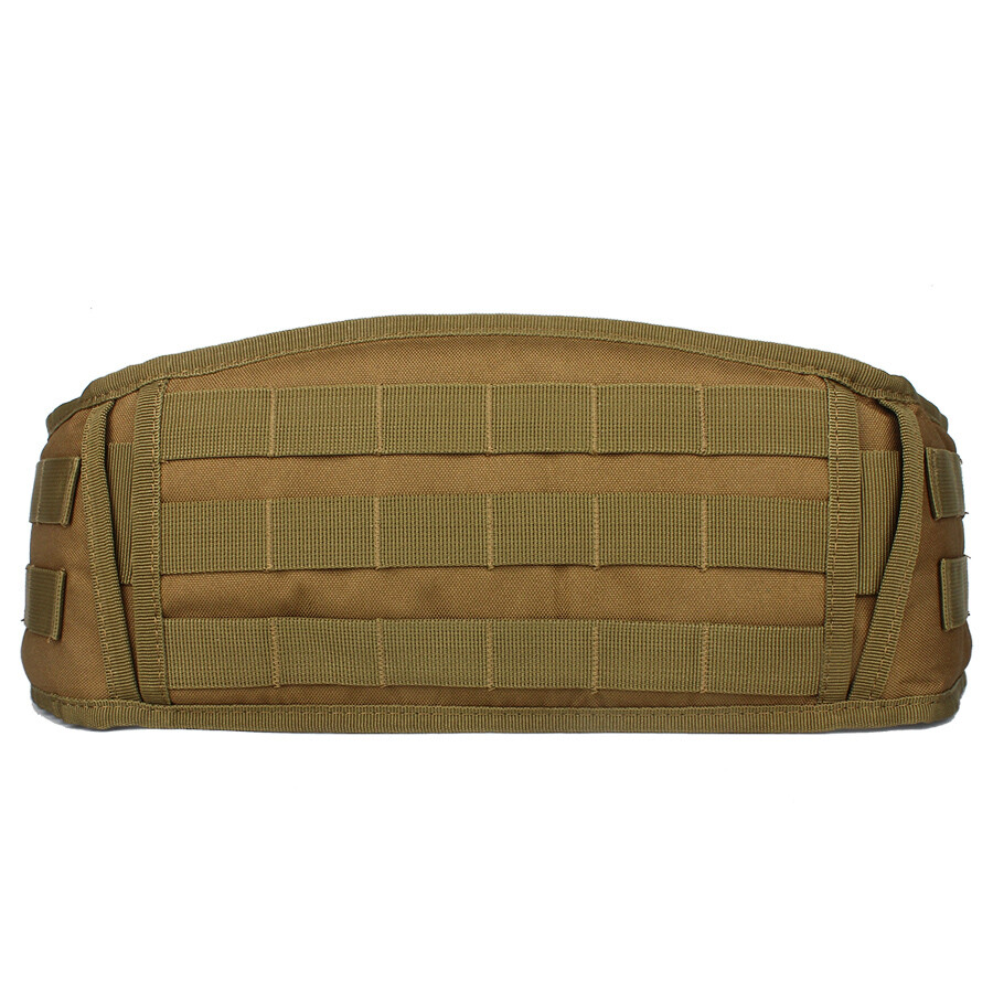 Tactical Molle Belt Wide Sport Combat Soldier Waistband Military Waist Belts US