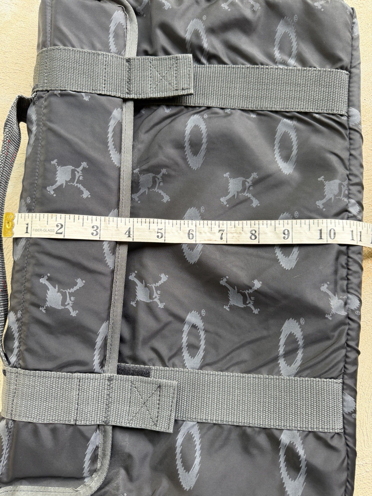 OAKLEY Software TACTICAL FIELD GEAR AP BAG Padded Laptop Case Insert RARE