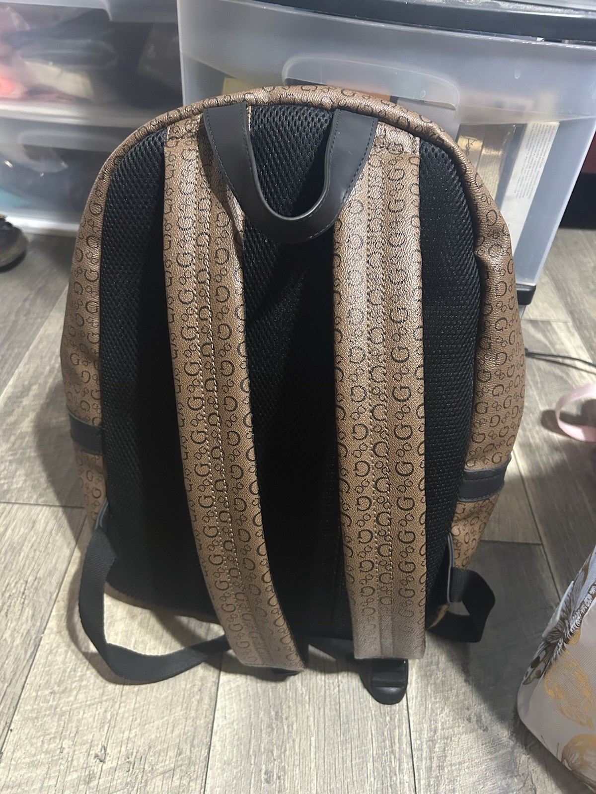 Guess SG882798 Walnut Insignia Backpack | NWOT
