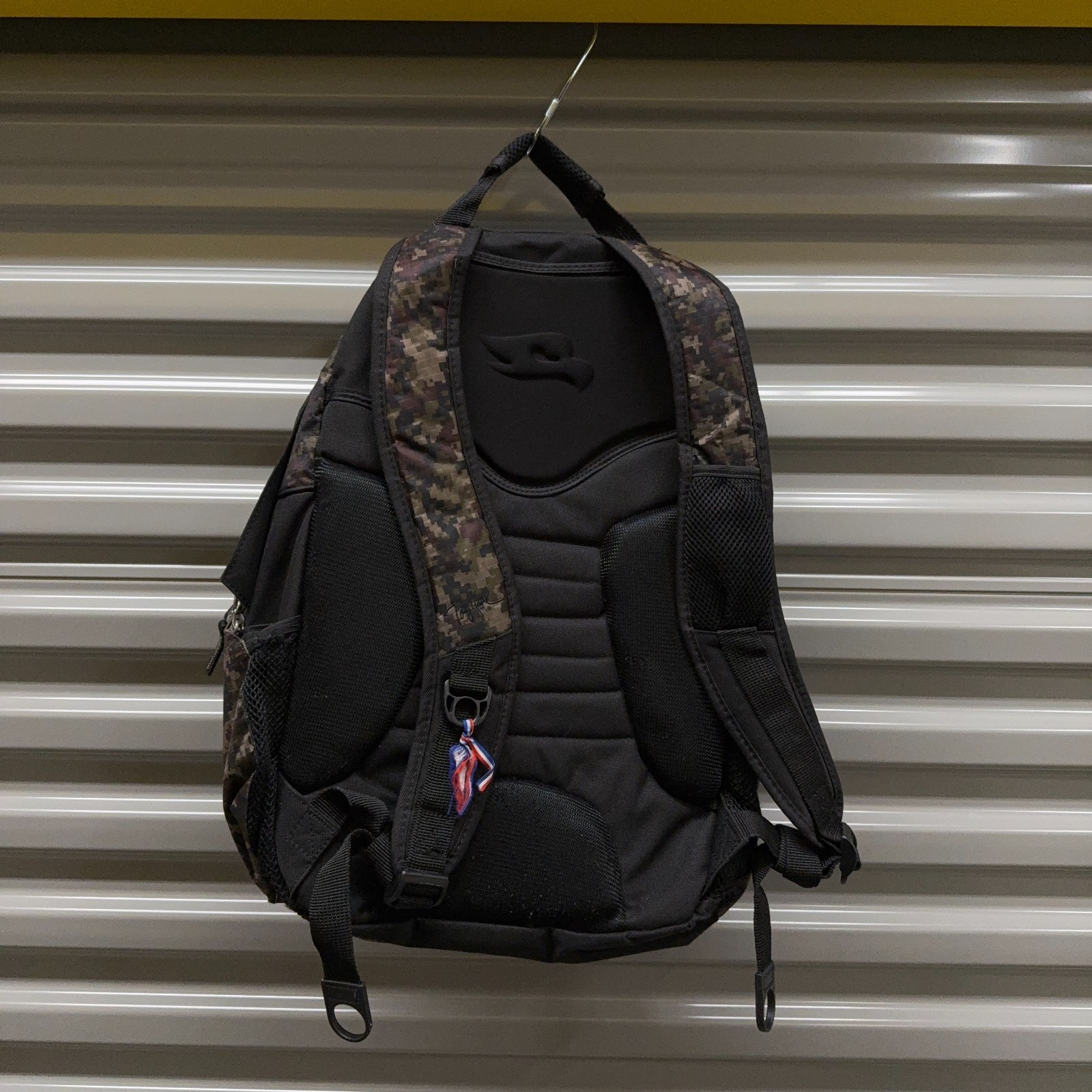 Tony Hawk Explosion Backpack Adult Green Digital Camo Outdoor Travel Hiking