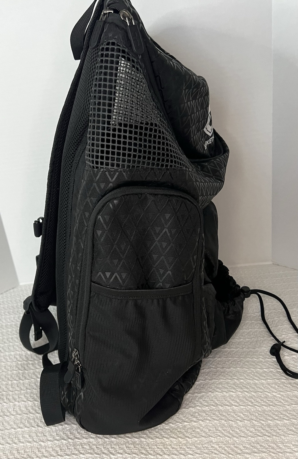 Point3 Basketball Backpack Black Large Sports Equipment Gear Ball Bag