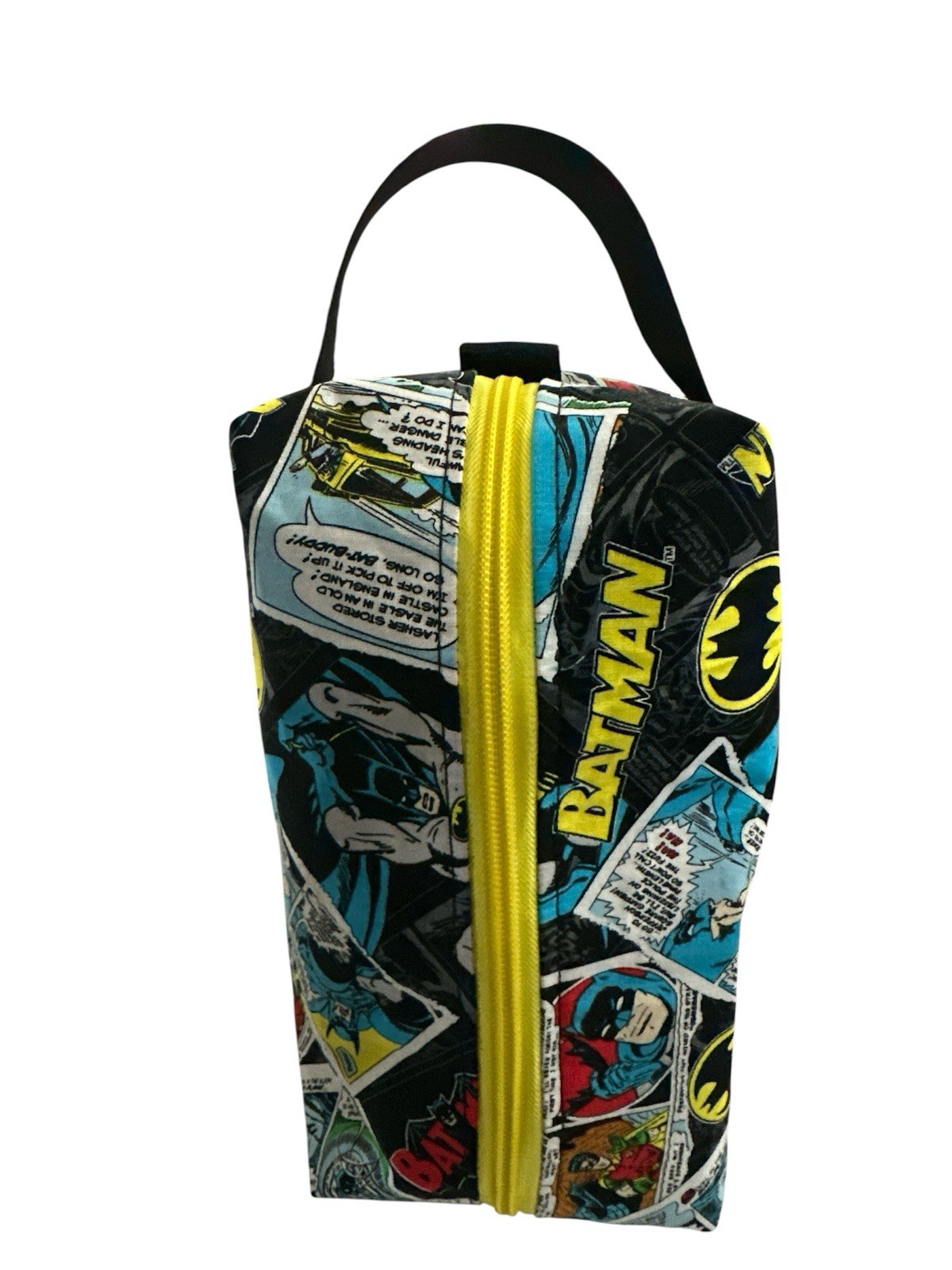 Batman Made With License Material mens toiletry bag