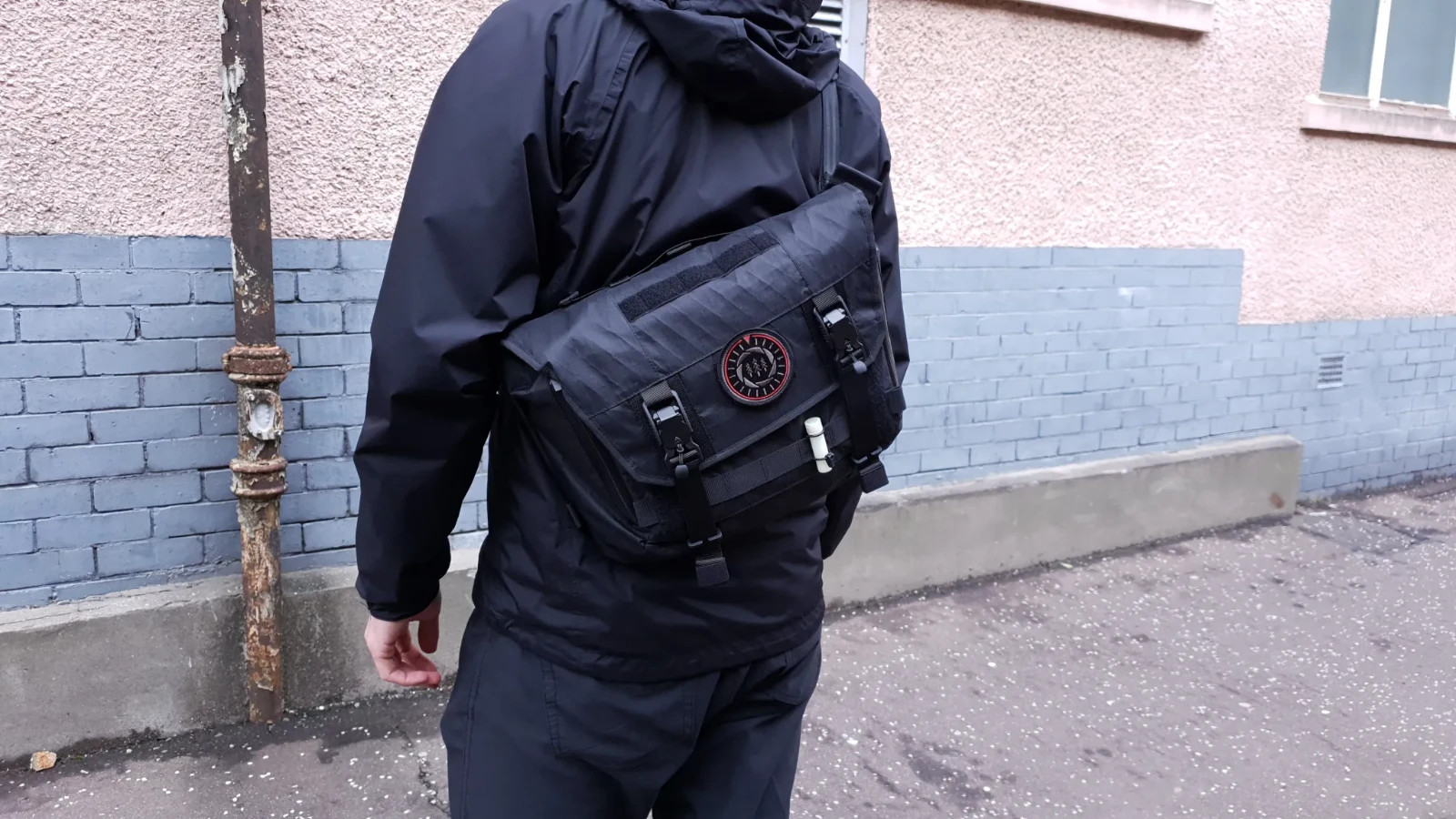 ORBIT-GEAR R211 ‘Black Phoenix’ Tactical Messenger Bag