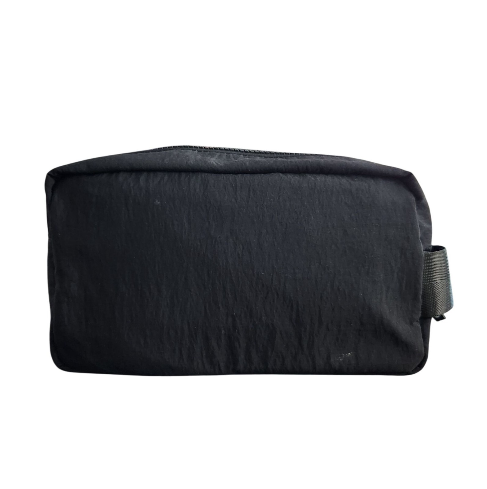 True Religion NEW Black Toiletry Bag Travel Kit Dopp Case Logo Pouch