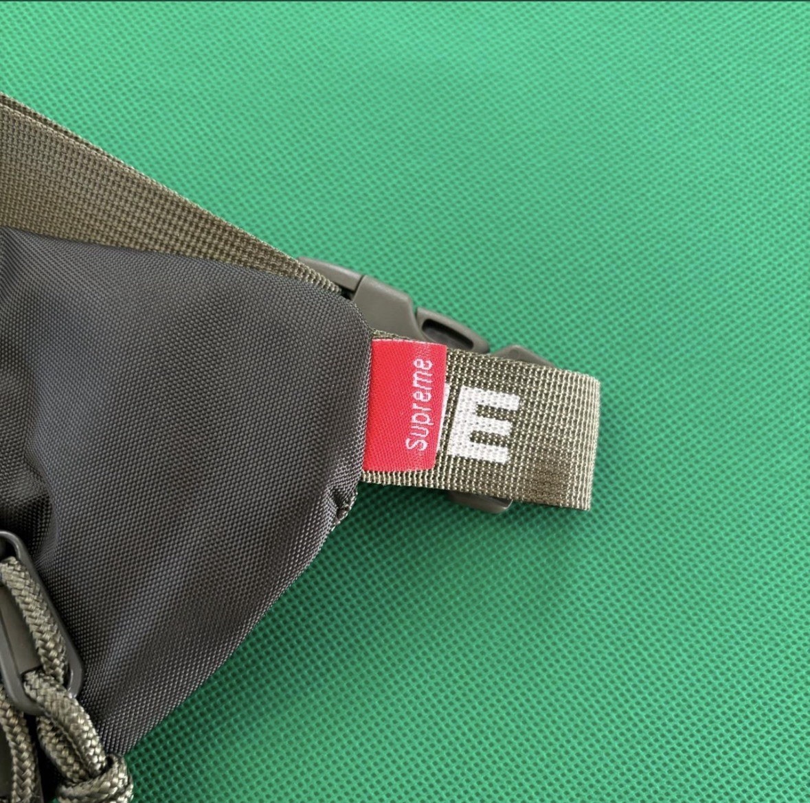 Supreme Small Waist Bag Olive Fw22 New *Confirmed order*
