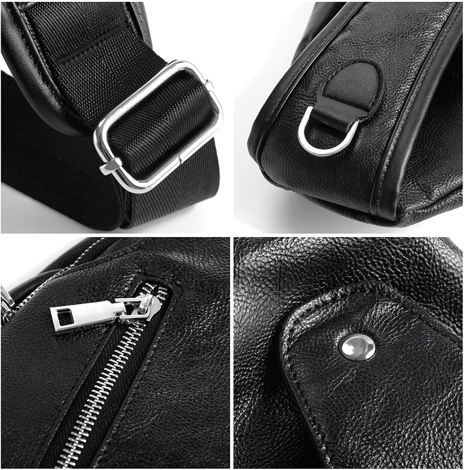 Small Sling Bag Crossbody Backpack over the Shoulder Bag for Men Women Travel Ou