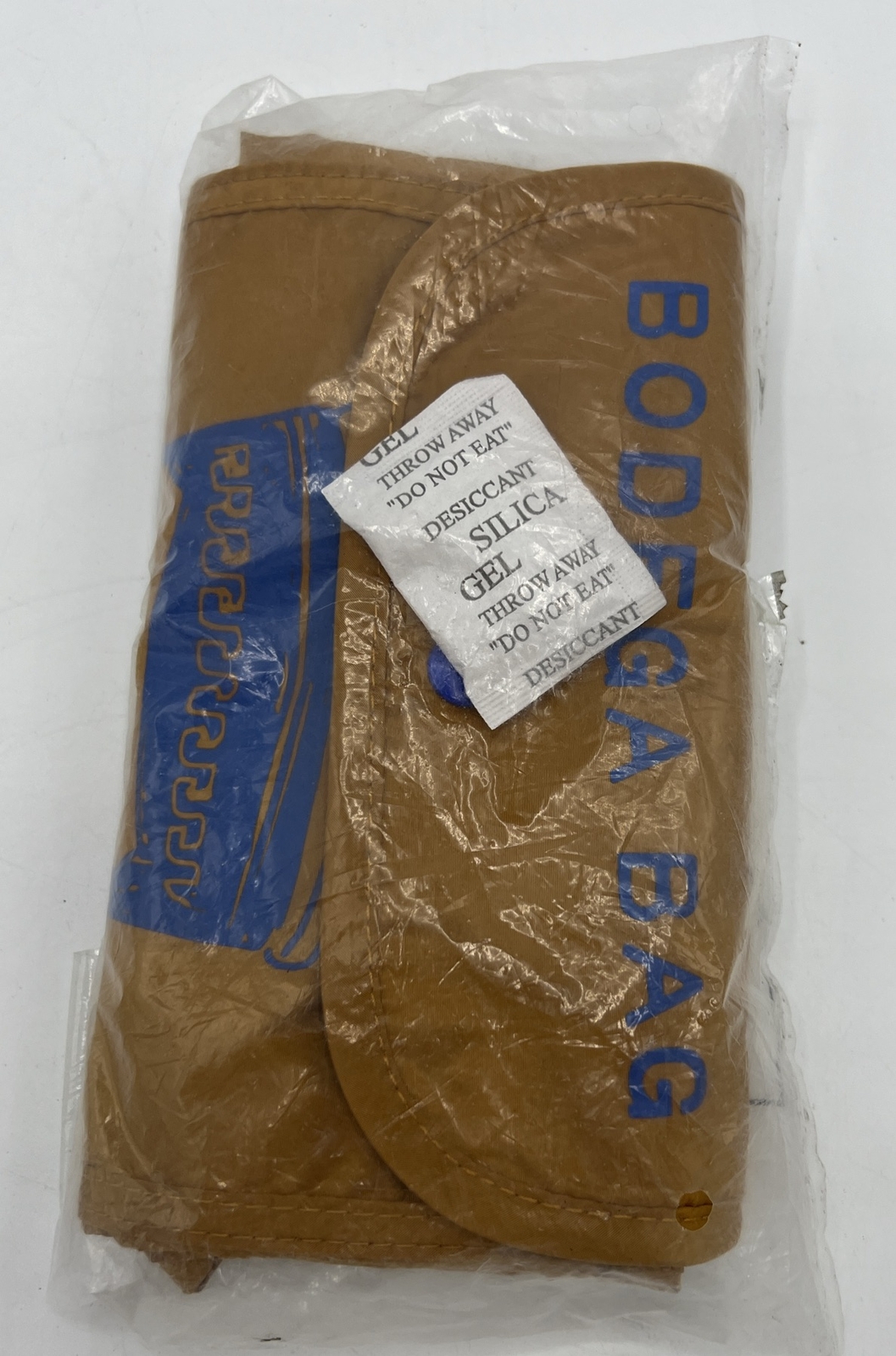Brownstone Boys Bodega Bag Brown Tote Foldable Bag Calapsable