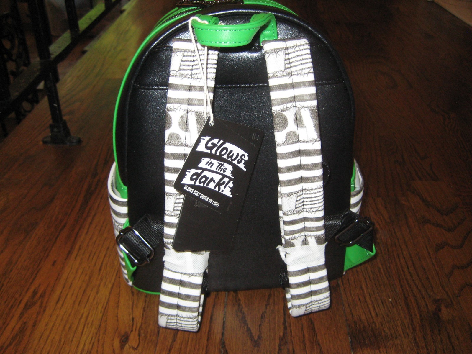Loungefly Disney Frankenweenie Sparky Glow Mini Backpack- Wallet set! New!