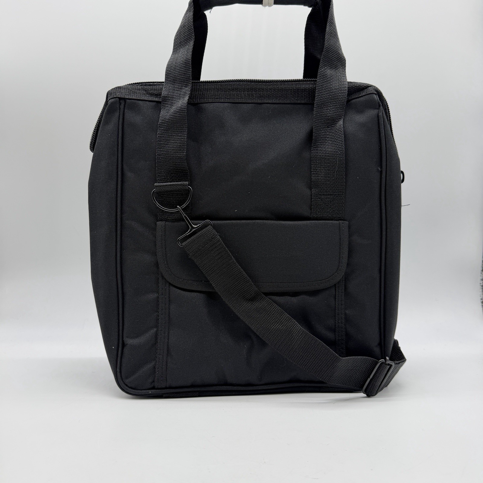 FREEMAN 13″ Heavy Duty padded toolbag with removable shoulder strap – Black