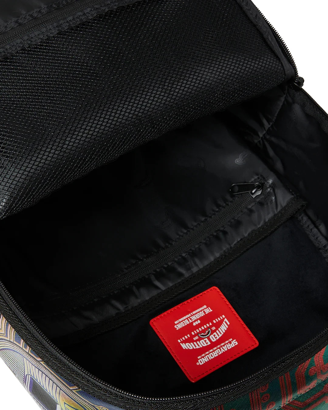 Sprayground Circuit Board Magnetic Backpack🔥New Black Bookbag Large School Bag