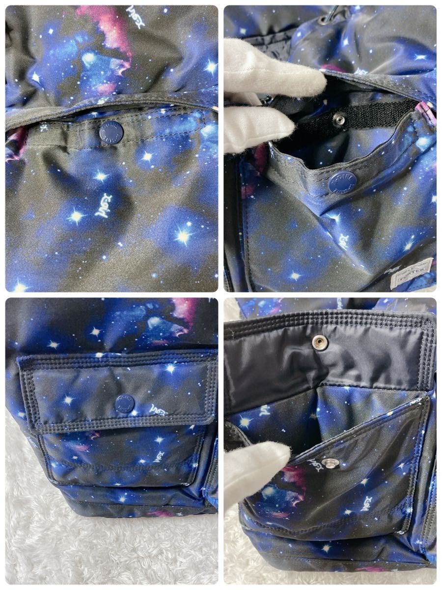 YOSHIDA Kaban Porter X-girl Collab Backpack Used No Damage 40cm x 32cm x 12cm