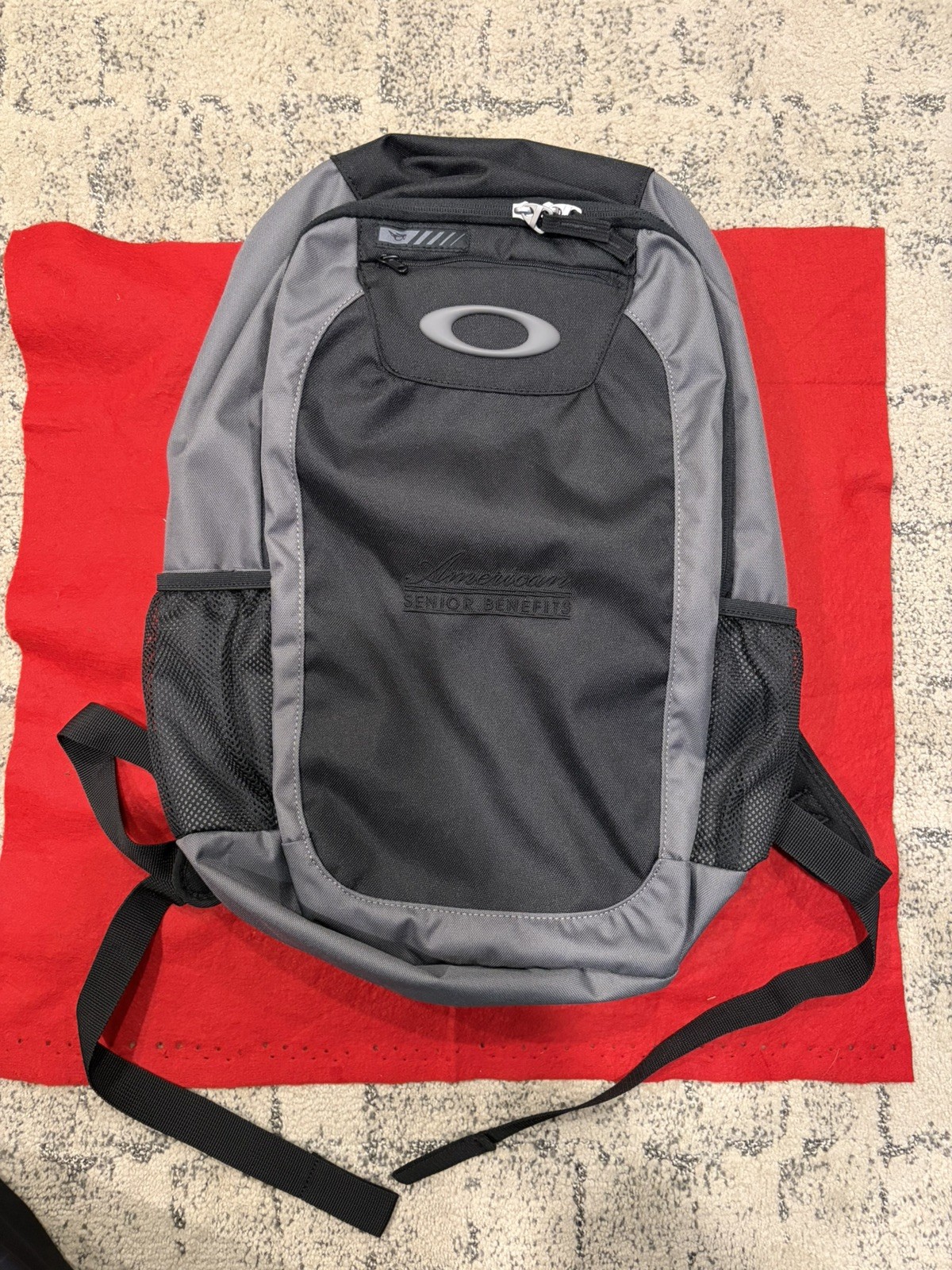 Oakley Enduro 20L 3.0 Backpack Black/Gray American Senior Benefits Edition