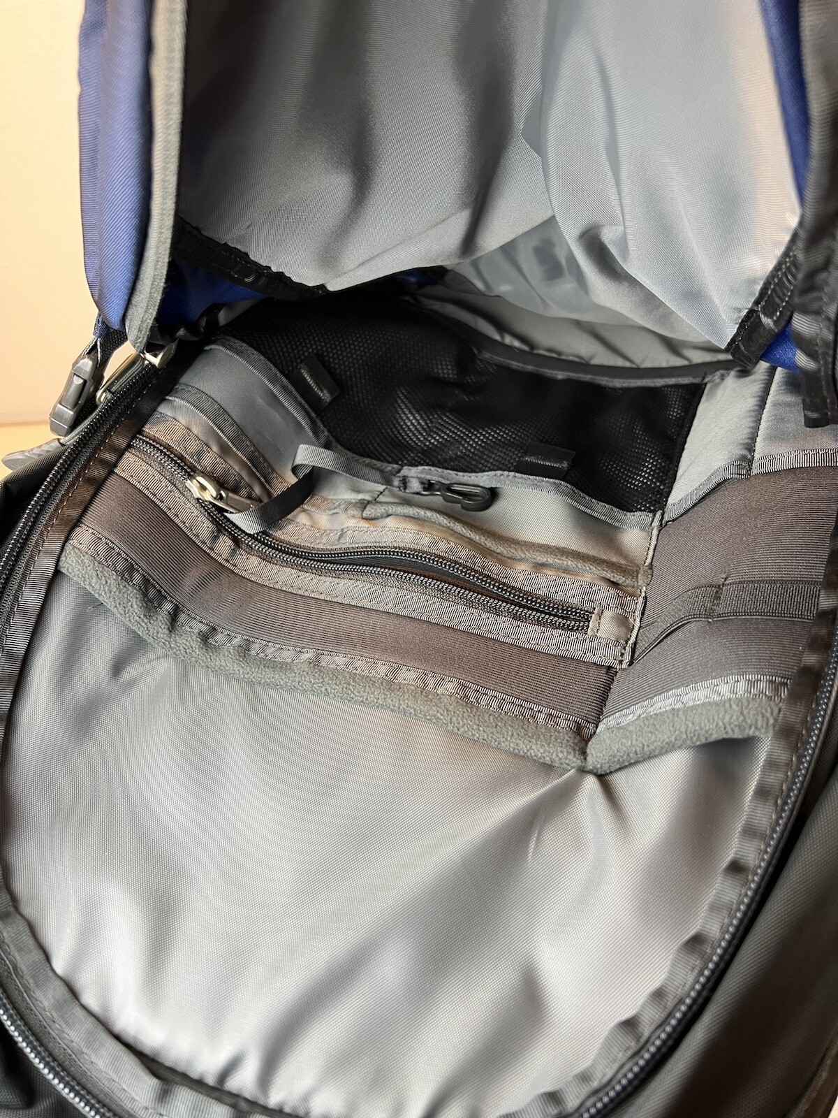 The North Face Borealis Backpack – Blue/Grey – EXCELLENT