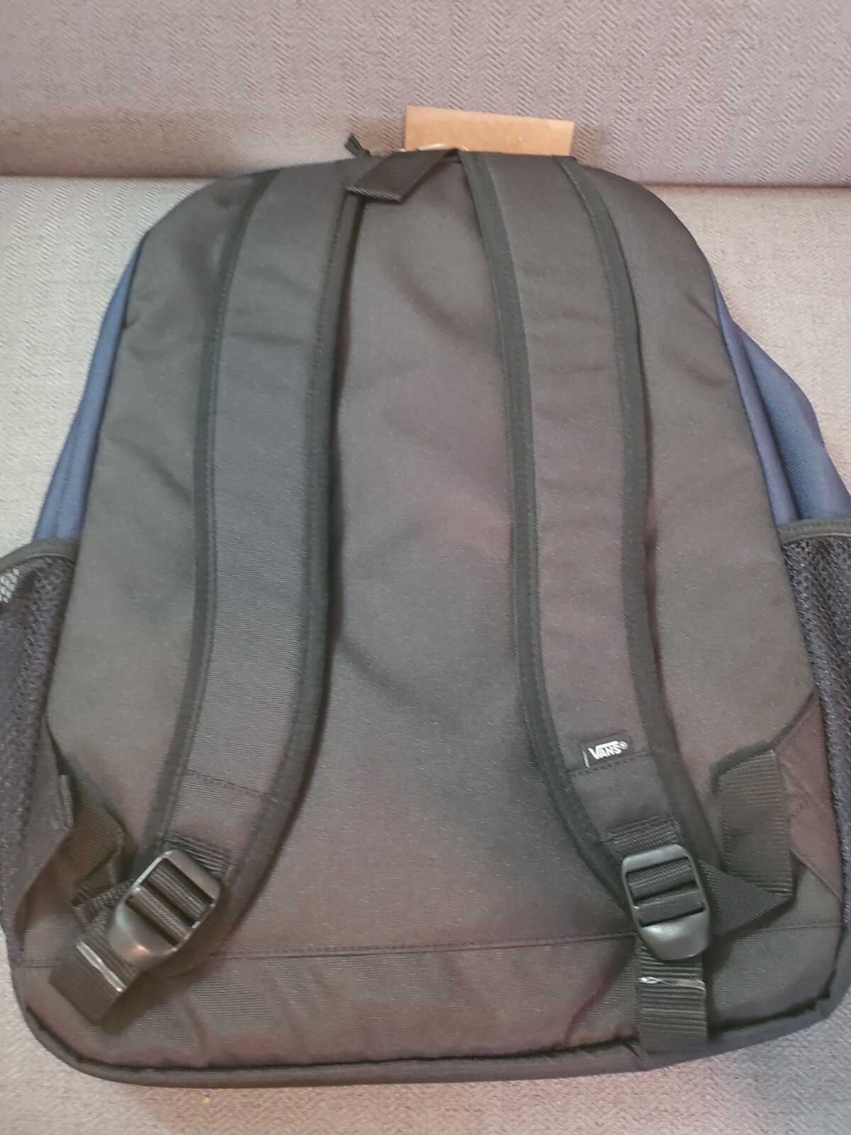 New Vans Adults Holden Adjustable Padded Backpack Rucksack Bag Blue
