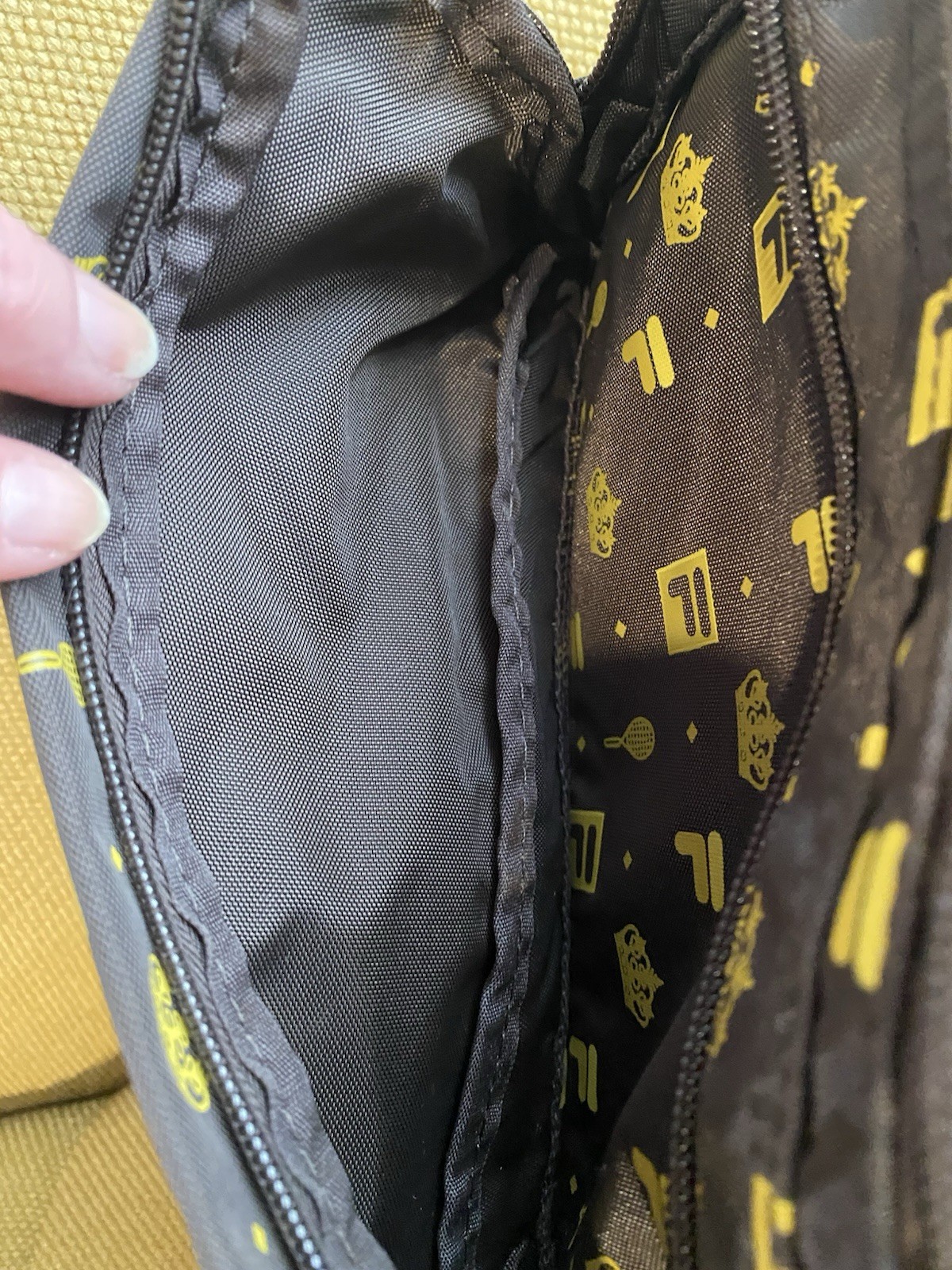 Urban outfitters extra large men’s fanny pack Cross Body Bag FILA