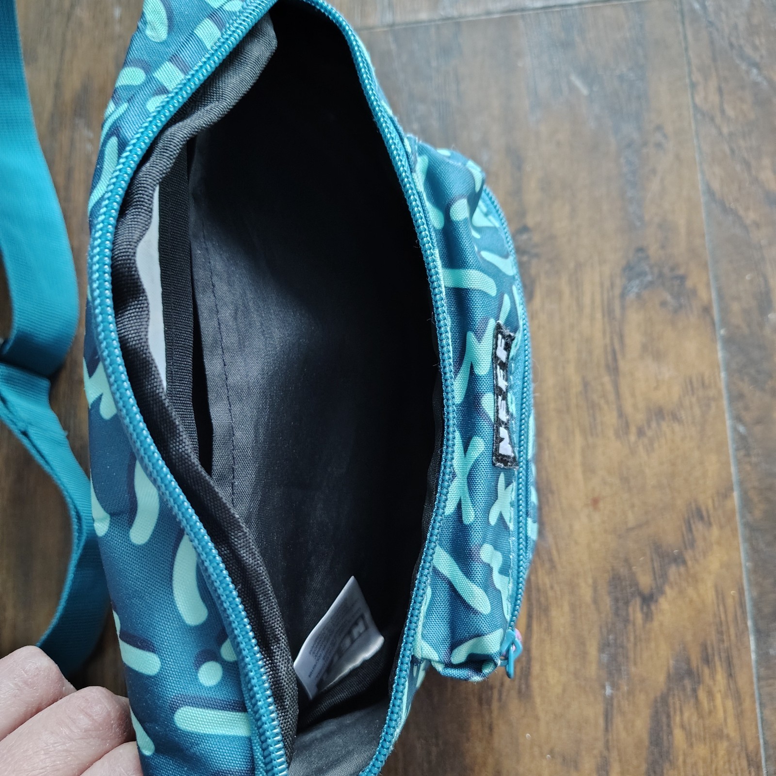 Neff Structure Waistpack Fannypack Teal