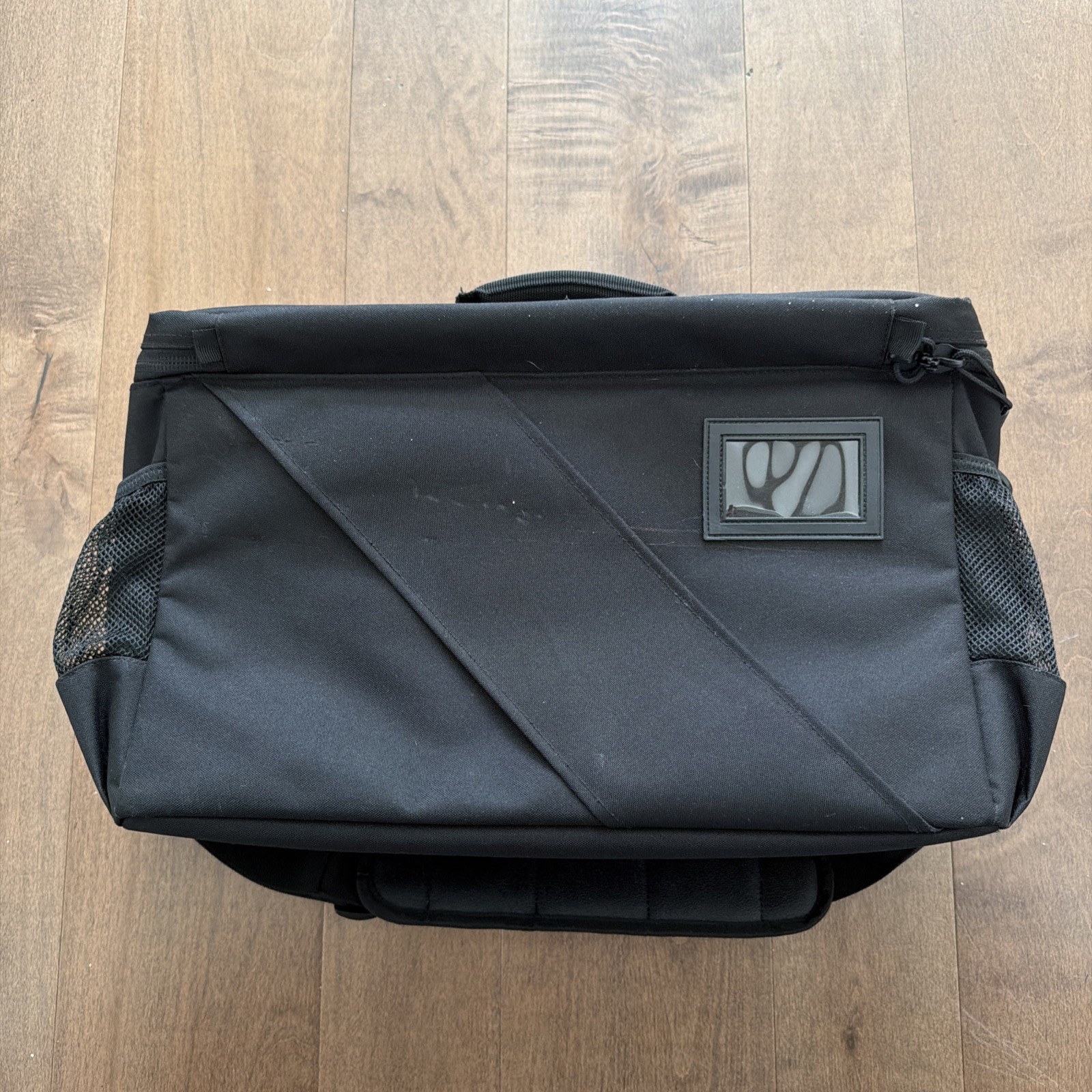 Black PROPPER Tactical Gear Patrol Bag Shoulder Carry Zip MOLLE Used
