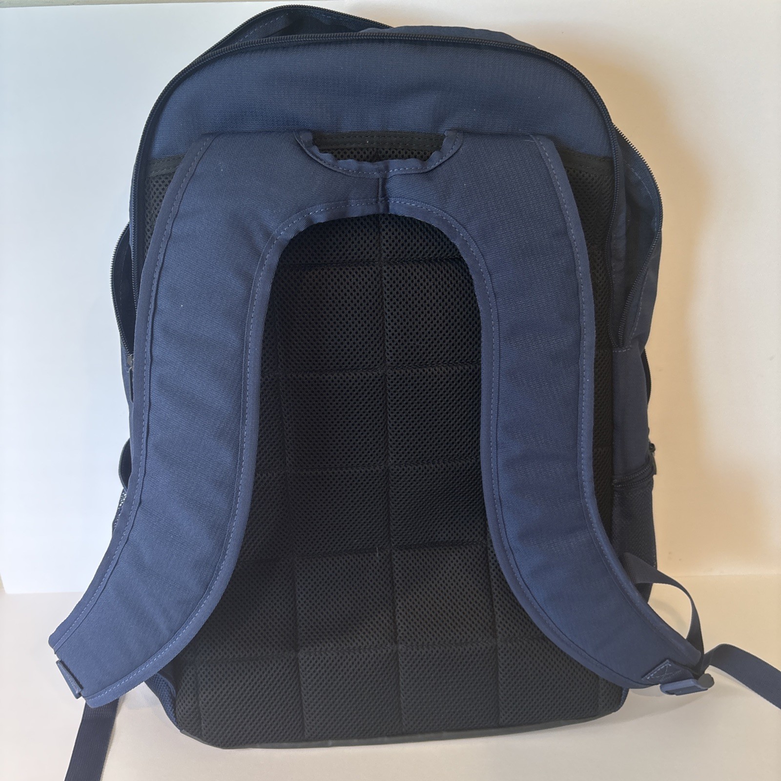 Nike Blue Sports Backpack Multi-Compartment Unisex Bag