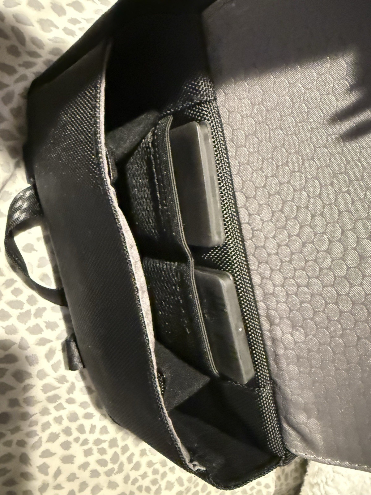 Nintendo switch 2 Bag Buckle Closure Inner Pockets Classic Travel